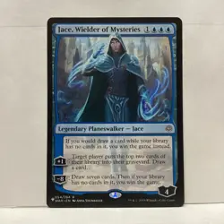 MTG Jace, Wielder of Mysteries Magic: The Gathering The List Rare #054 - Image 1