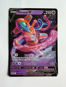 Deoxys V Holo Promo SWSH: Sword & Shield Promo Cards SWSH266 NM - Image 1