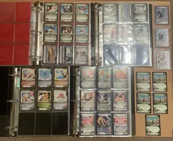 Dragon Ball Z Score CCG-kid Buu, Fusion, Cell Games & 8 Cards-*PRIVATE* - Image 1