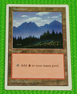 Mountain (442) MTG Core Set 5th Edition Regular - B-M005 - Image 1