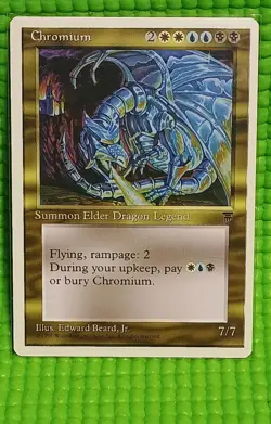 Chromium Chronicles Regular - B-A077 - Image 1