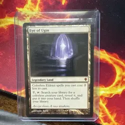 Eye of Ugin Worldwake MTG NM Free shipping with tracking - Image 1