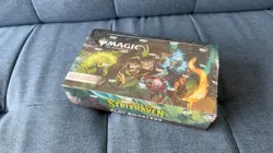 New Sealed MTG Secrets of Strixhaven Play Booster Box Magic the Gathering - Image 1