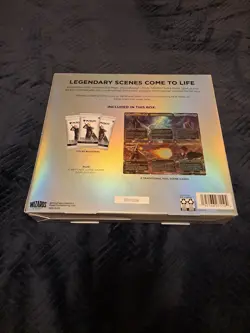 Magic The Gathering: Final Fantasy Scene Box - Children of Fate - Image 2