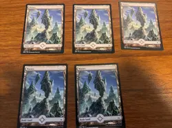 MTG Wastes (184) Oath of the Gatewatch 184/184 Regular Land x 5 - Image 1