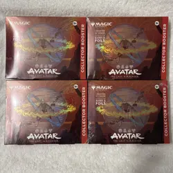 MTG Avatar The Last Airbender (Collector Booster Omega Pack) BRAND NEW & SEALED - Image 1