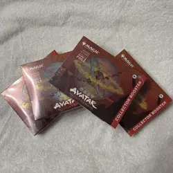 MTG Avatar The Last Airbender (Collector Booster Omega Pack) BRAND NEW & SEALED - Image 2