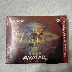 MTG Avatar The Last Airbender (Collector Booster Omega Pack) BRAND NEW & SEALED - Image 3