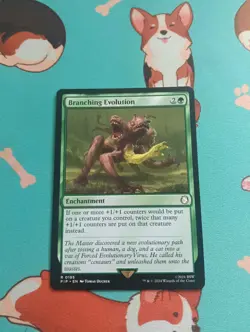 MTG Magic the Gathering - Branching Evolution - Fallout - Image 1