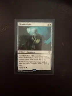 Glimmer Lens - MTG - Sleeved near mint 006/028 - Image 1