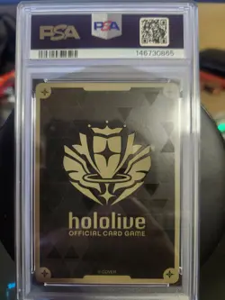 2025 Hololive OCG Enchant Regalia hBP05‐076 Hoshimachi Suisei HR PSA 10 - Image 2