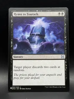 Hymn to Tourach 092/249 Uncommon The List Reprints Magic: The Gathering NM - Image 1