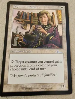 Mother of Runes - #14 Regular - Urza's Legacy - Mtg - Image 1