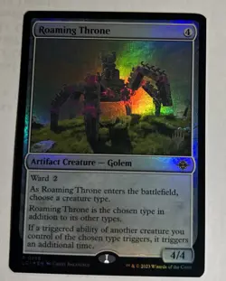 Roaming Throne - Promo Pack: The Lost Caverns of Ixalan (PPLCI) FOIL - Image 1