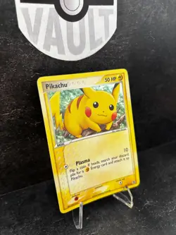 Pikachu - 74/112 - EX FireRed & LeafGreen - Reverse Holo - Pokemon TCG - Image 2