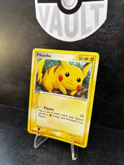 Pikachu - 74/112 - EX FireRed & LeafGreen - Reverse Holo - Pokemon TCG - Image 3