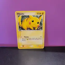 Pokemon Pikachu TCG FireRed & LeafGreen Card 74/112 Regular - Image 1