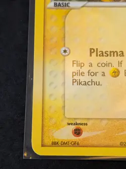 Pikachu 74/112 Pokemon TCG EX FireRed & LeafGreen Card NM/LP - Image 2