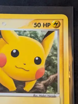 Pikachu 74/112 Pokemon TCG EX FireRed & LeafGreen Card NM/LP - Image 4