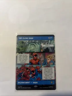 MTG The Clone Saga (Borderless) Marvel's Spider-Man Regular 0219 - Image 1