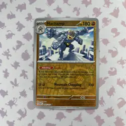 Machamp 068/165 Reverse Holo: Scarlet & Violet 151 Pokemon TCG - Image 1