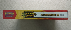 Ascended Heroes Mega Emboar Ex Box Pokemon TCG Mega Evolutions 100% Authentic - Image 2
