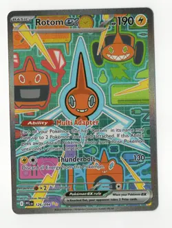Rotom EX 126/094 Pokemon Phantasmal Flames Special Illustration Rare Holo NM - Image 1