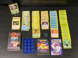 Pokemon Devastation Theme Deck Vintage Team Rocket 2000 Complete Set - Image 1