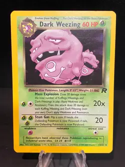Pokemon Devastation Theme Deck Vintage Team Rocket 2000 Complete Set - Image 2