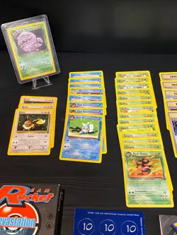 Pokemon Devastation Theme Deck Vintage Team Rocket 2000 Complete Set - Image 4