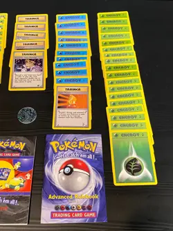 Pokemon Devastation Theme Deck Vintage Team Rocket 2000 Complete Set - Image 5
