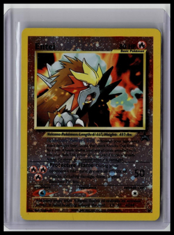 Entei 34 Promo Wizards Black Star Promos Pokemon Reverse Holo MP - Image 1