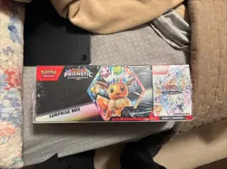 Pokemon Prismatic Surprise Box Booster Bundle Sam’s Club Sealed - Image 1