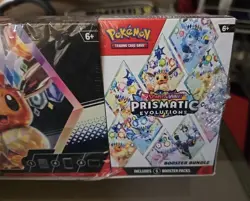 Pokemon Prismatic Surprise Box Booster Bundle Sam’s Club Sealed - Image 2