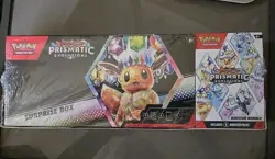 Pokemon Prismatic Surprise Box Booster Bundle Sam’s Club Sealed - Image 3