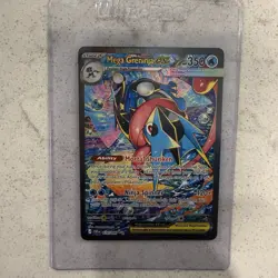 Mega Greninja ex SIR 116/086 Chaos Rising Special Illustration Rare Pokemon TCG - Image 1