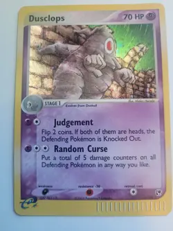 Dusclops #4/100 Pokemon TCG EX Sandstorm Holo E-Reader - Image 1