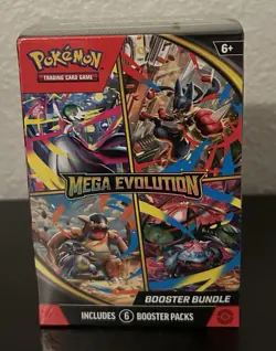 Pokemon TCG Mega Evolution Booster Bundle - Factory Sealed - Image 1