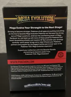 Pokemon TCG Mega Evolution Booster Bundle - Factory Sealed - Image 2