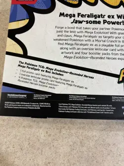 Pokemon Ascended Heroes Mega Feraligator EX box - Image 5