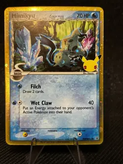 The Pokemon Company Mimikyu Delta Species SWSH136 Promo Holo ENG 70HP - Image 1