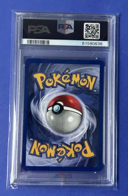 1999 Pokemon Jungle Venonat #63 PSA 10 GEM MT - Image 2