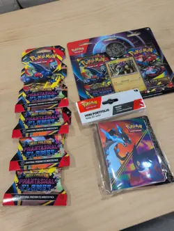 Pokemon Phantasmal Flames Bundle Mega Evolutions - Image 1