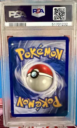 Pokemon 1999 Base Set Unlimited Gyarados Holo PSA 10 GEM MT - Image 2