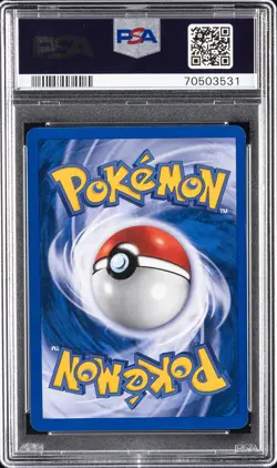 2001 POKEMON SOUTHERN ISLANDS PROMO #14 SLOWKING-HOLO PSA 9 - Image 2