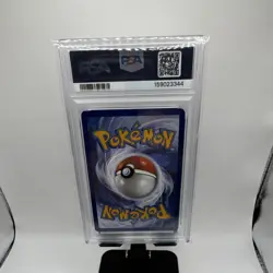 Pokemon TCG Misty’s Psyduck Holo PSA 9 Sv10 193/182 Illustration Rare EN 2025 - Image 2