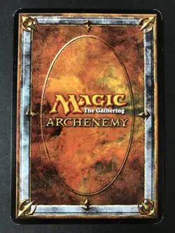 MTG Archenemy #33 Nothing Can Stop Me Now (Oversize) 3.5x5" LP - Image 2