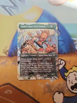Spider-ham, Peter Porker (borderless) (201) MTG Marvel's Spider-man - Image 1