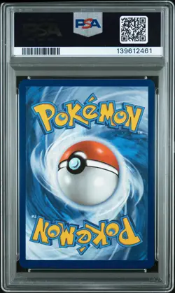 2025 Pokemon Pre Evolutions Roaring Moon EX Special Illustration Rare PSA 9 - Image 2