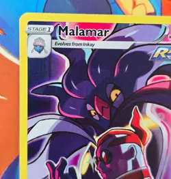 Malamar TG06/TG30 Alternative art Ultra Rare Pokemon TCG Silver Tempest - Image 2